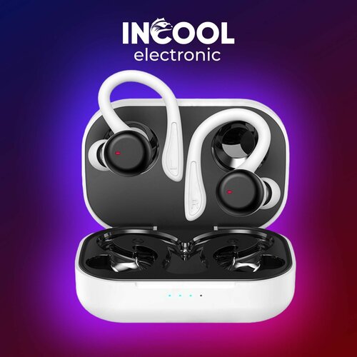 Наушники беспроводные спортивные с креплением за ухо спортивные наушники 387400₽