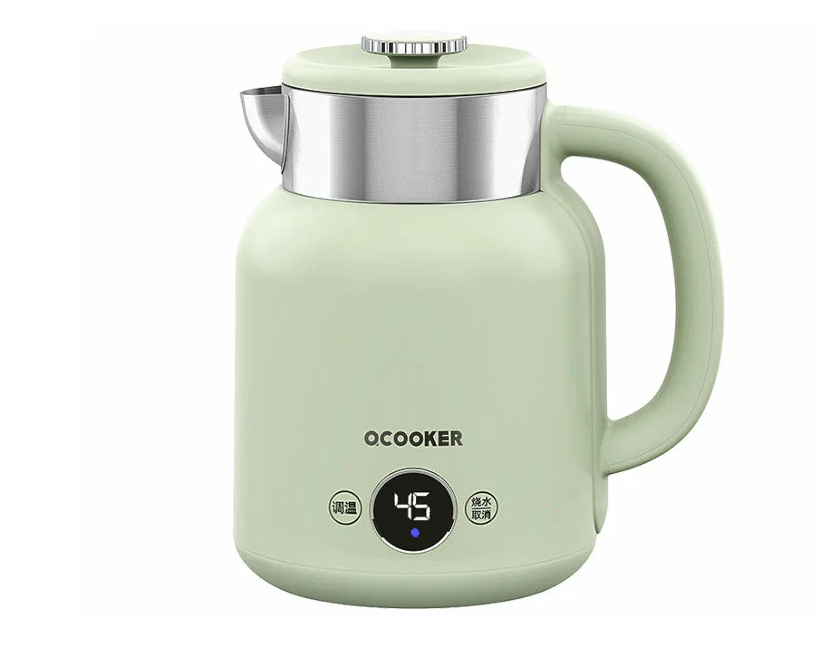 Чайник Qcooker Kettle (CR-SH1501 CN) (1.5L,1500W) (Green)