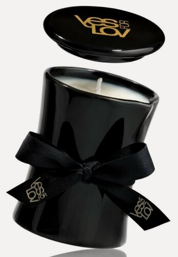 Изображение товара Массажное аромамасло в виде свечи YESforLOV Titillating Massage Candle 120 мл