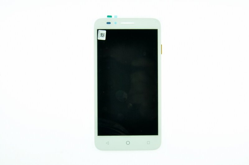 Дисплей (LCD) для Alcatel OT7048 Go Play+Touchscreen white ORIG100%