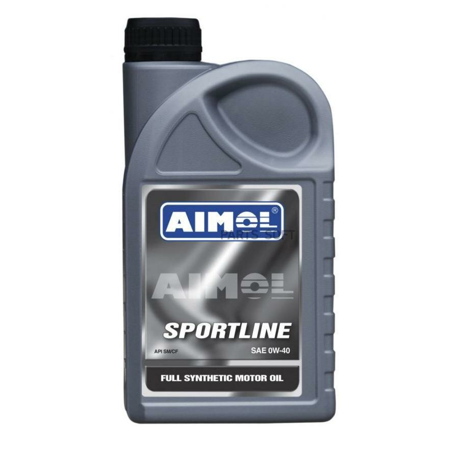 AIMOL 8717662392443 Масо моторное AIMOL Sportline Синтетическое 0W-40 CF/SN 1.