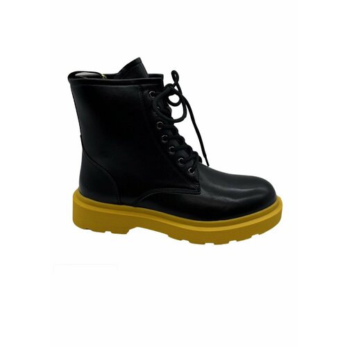 фото Ботинки meglias, размер 39, черный