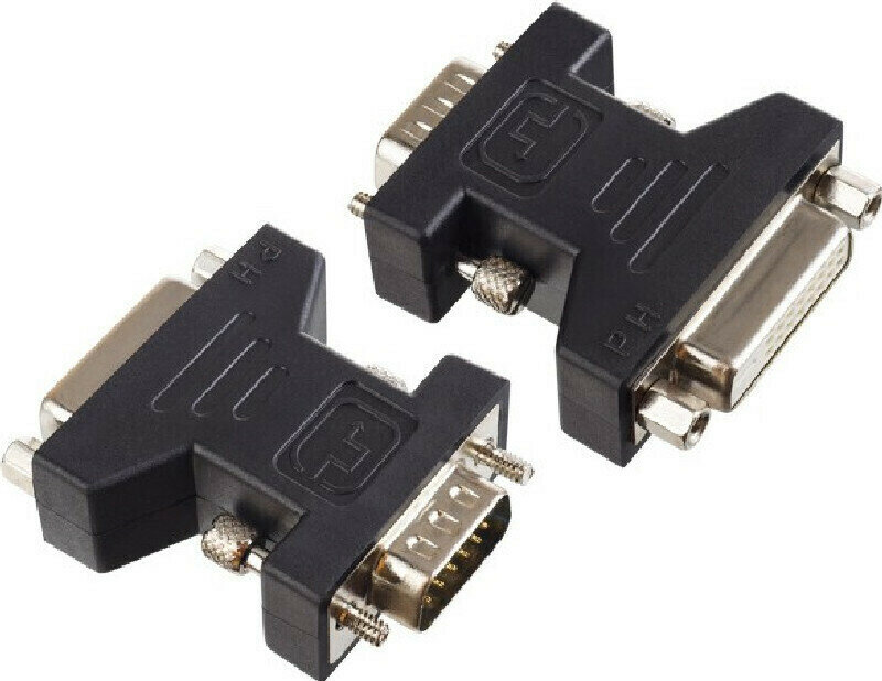 фото Кабель-переходник (адаптер) Переходник (адаптер) Perfeo VGA/SVGA вилка - DVI-A розетка A7018