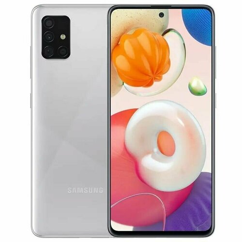 5G samsung Galaxy A51 смартфон 6,5 дюймов 8+128 гб, белый