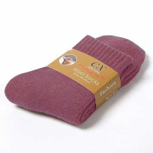 Носки , размер 36-40, розовый термоноски sprut thermal socks grey 40 45