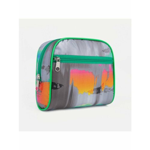 фото Косметичка зеленый inner balance