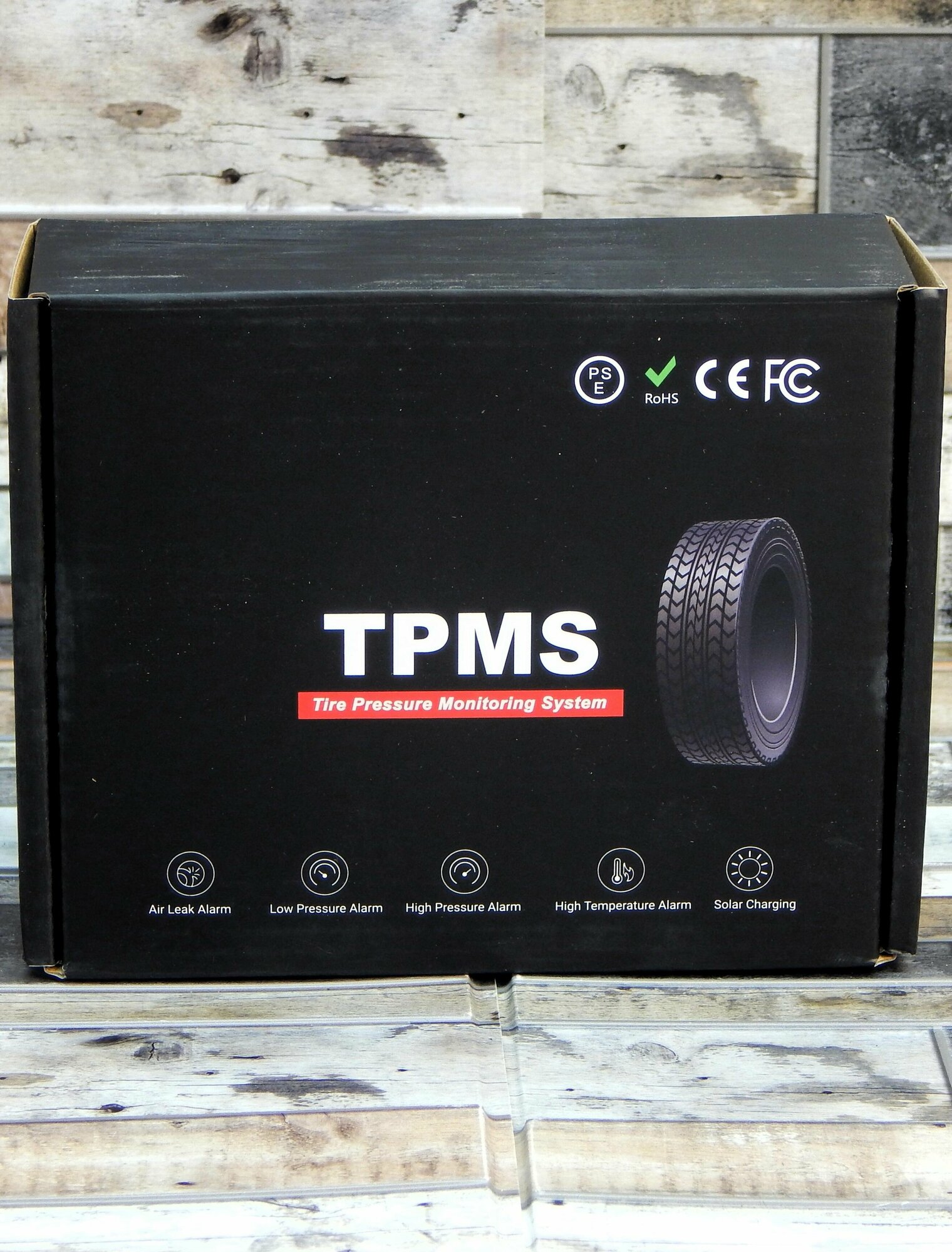 Датчик давления в шинах TPMS внешний, система контроля давления в шинах.
