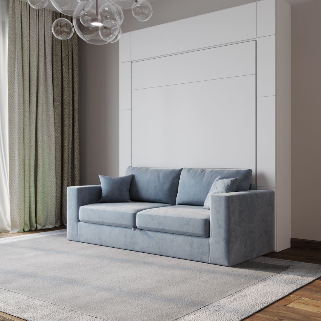 Матрас модульная трансформер система из блоков на молнии