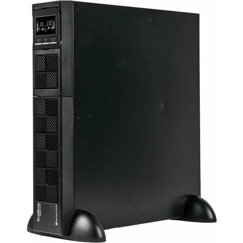 ИБП Systeme Electriс SRVSE2KRTI systeme electric smart save online srv 3000va 2700w on line rack 2u tower convertible lcd out 6xc13 1xc19 snmp intelligent slot usb rs 232