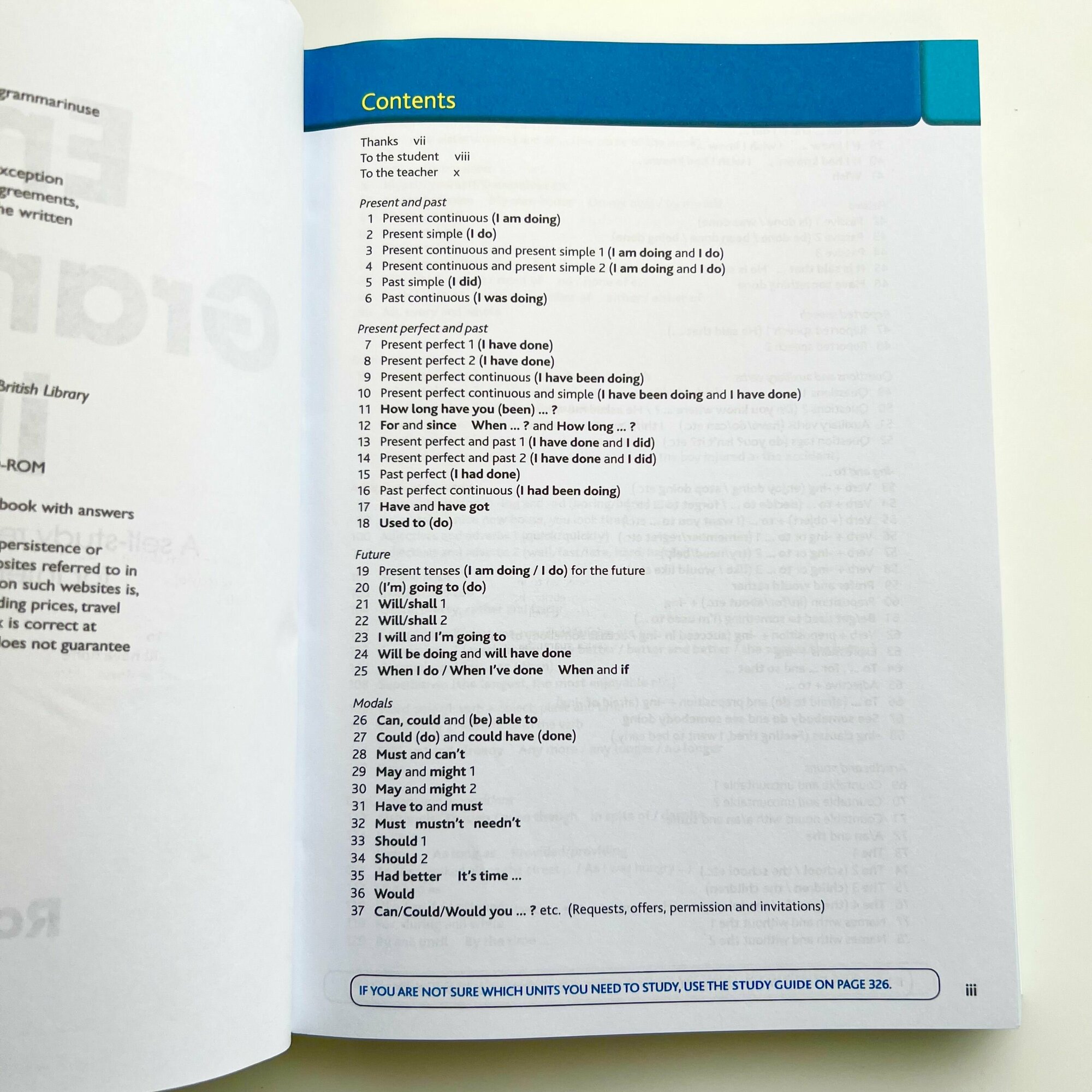 English grammar in use fourth edition (4 издание) с ответами+ CD диск - фото №4