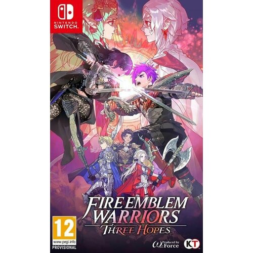 fire emblem engage divine edition switch special Игра Fire Emblem Warriors: Three Hopes (Switch)