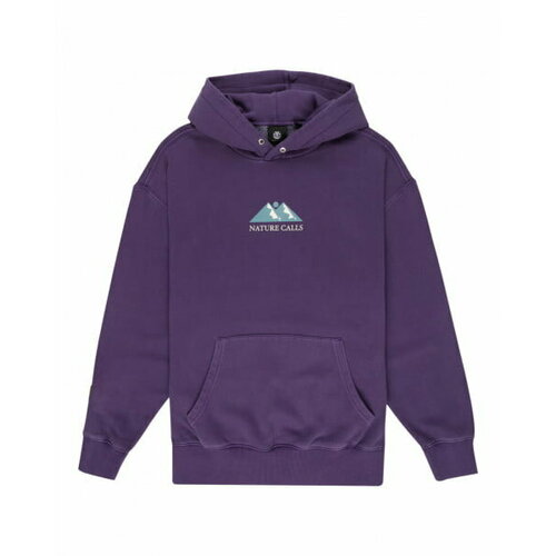 фото Худи element, размер xl, фиолетовый