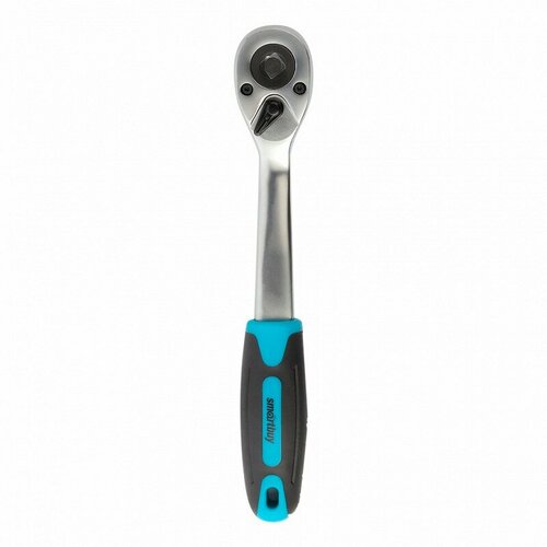 Трещотка универсальная под квадрат 1238 72 зуба прорез ручка ст 40Х закал Smartbuy tools цена за 1 шт 819₽