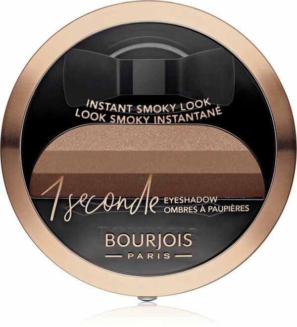 Bourjois 1 Seconde eyeshadow Ombre A Paupieres тени для век для мгновенного создания дымчатого макияжа оттенок 06 Abracada'brown