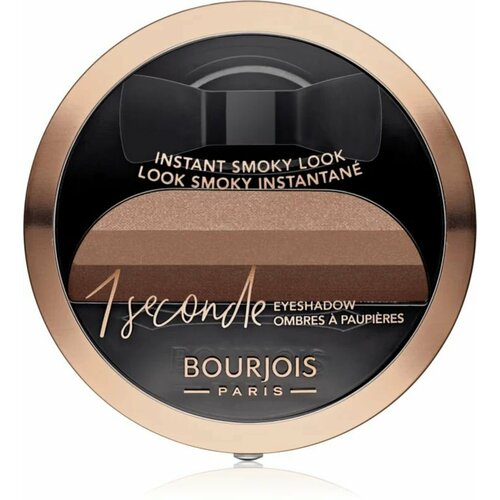 Bourjois 1 Seconde eyeshadow Ombre A Paupieres тени для век для мгновенного создания дымчатого макияжа оттенок 06 Abracada'brown