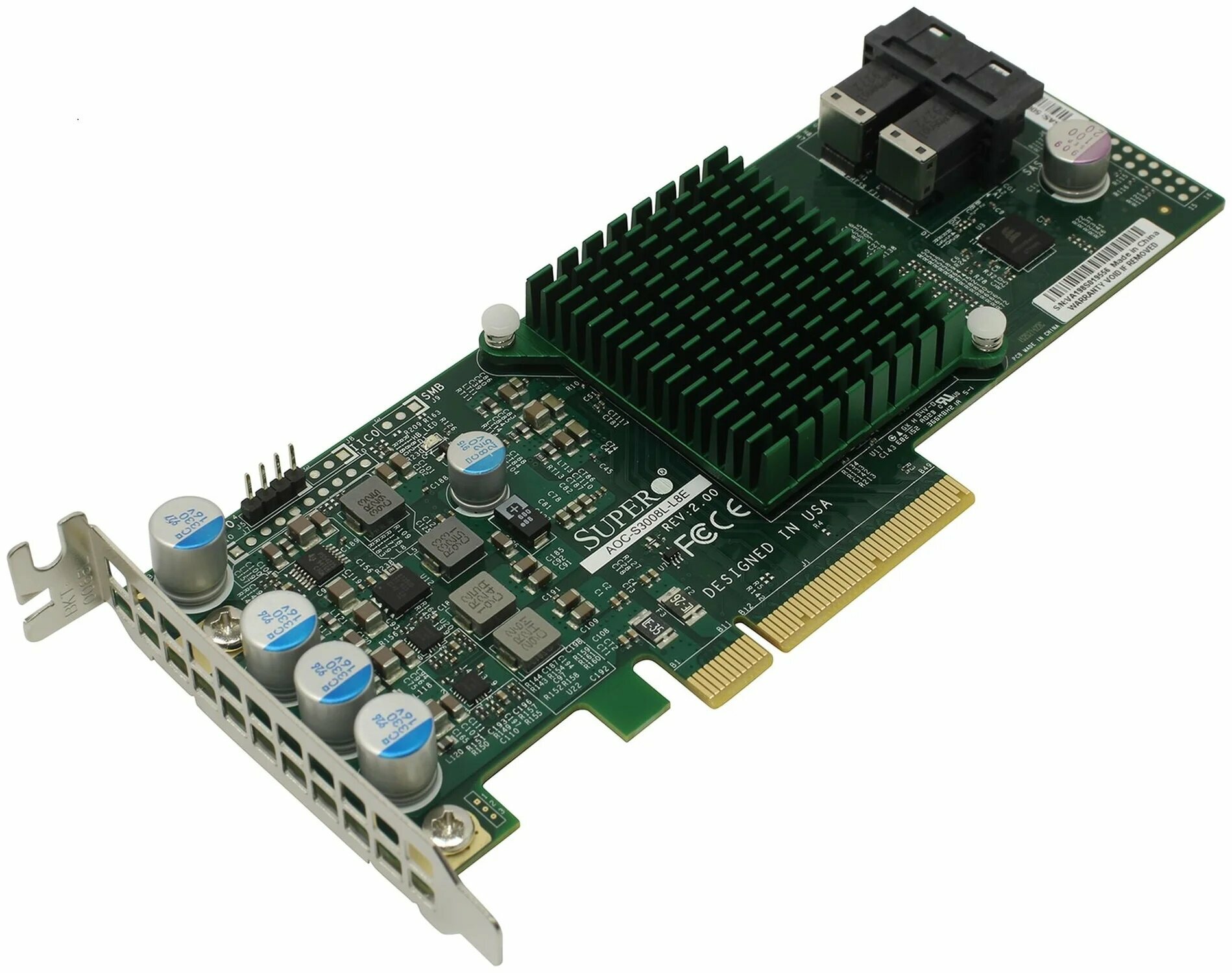 Контроллер Supermicro AOC-S3008L-L8i