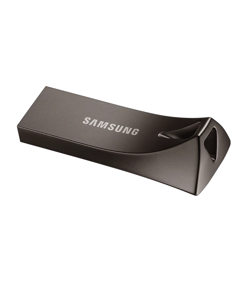 Накопитель USB 3.1 256GB Samsung Bar Plus серебро - фото №13