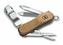 Нож многофункциональный VICTORINOX NailClip Wood 580
