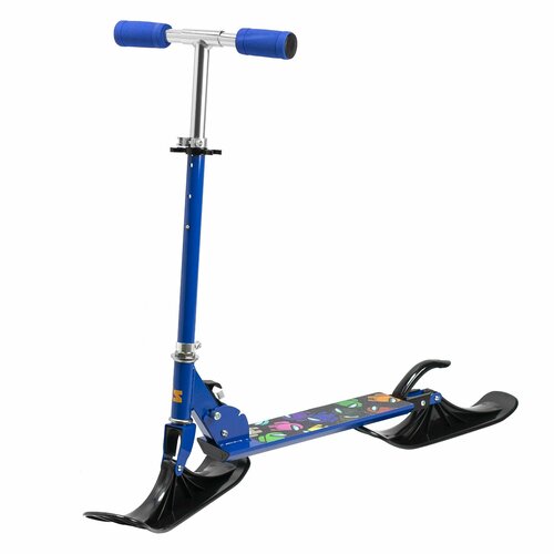 Самокат-снегокат City Walk синий самокат ds drive scooters city walk blue