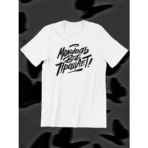 фото Футболка shulpinchik, размер xxl, белый