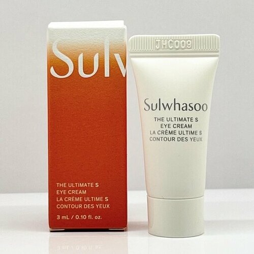 Крем для глаз Sulwhasoo Ultimate S Eye Cream 3ml