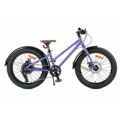 Детский велосипед SHULZ Chloe 20 Race Plus фиолетовый