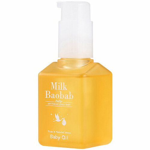 Масло для лица и тела MilkBaobab Baby Oil