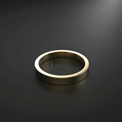 Кольцо обручальное Constantine Filatov обручальное кольцо, желтое золото, 585 проба, размер 18.75, желтый