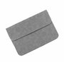 Чехол-папка-футляр-конверт MyPads SW-42 для ноутбуков Dell Acer Lenovo HP Xiaomi Huawei MSI с диагоналями 11.6/ 12.1/ 12.5 / 12.6/ 13.3/ 14.1 /15.4 из качественной эко-кожи с мягкой подкладкой и магнитной крышкой темно-серый