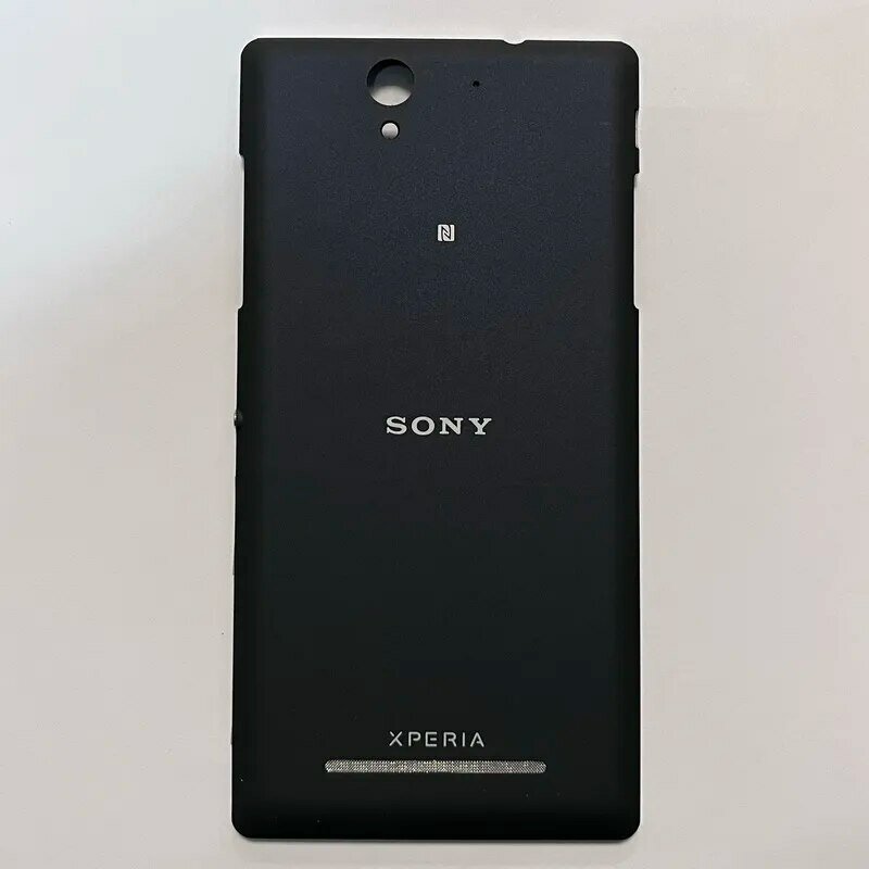 Задняя крышка для телефона Sony Xperia C3 D2533 D2502 цвет чёрный крышка АКБ