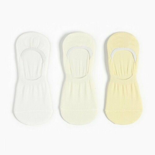 фото Носки , размер 23, белый promarket