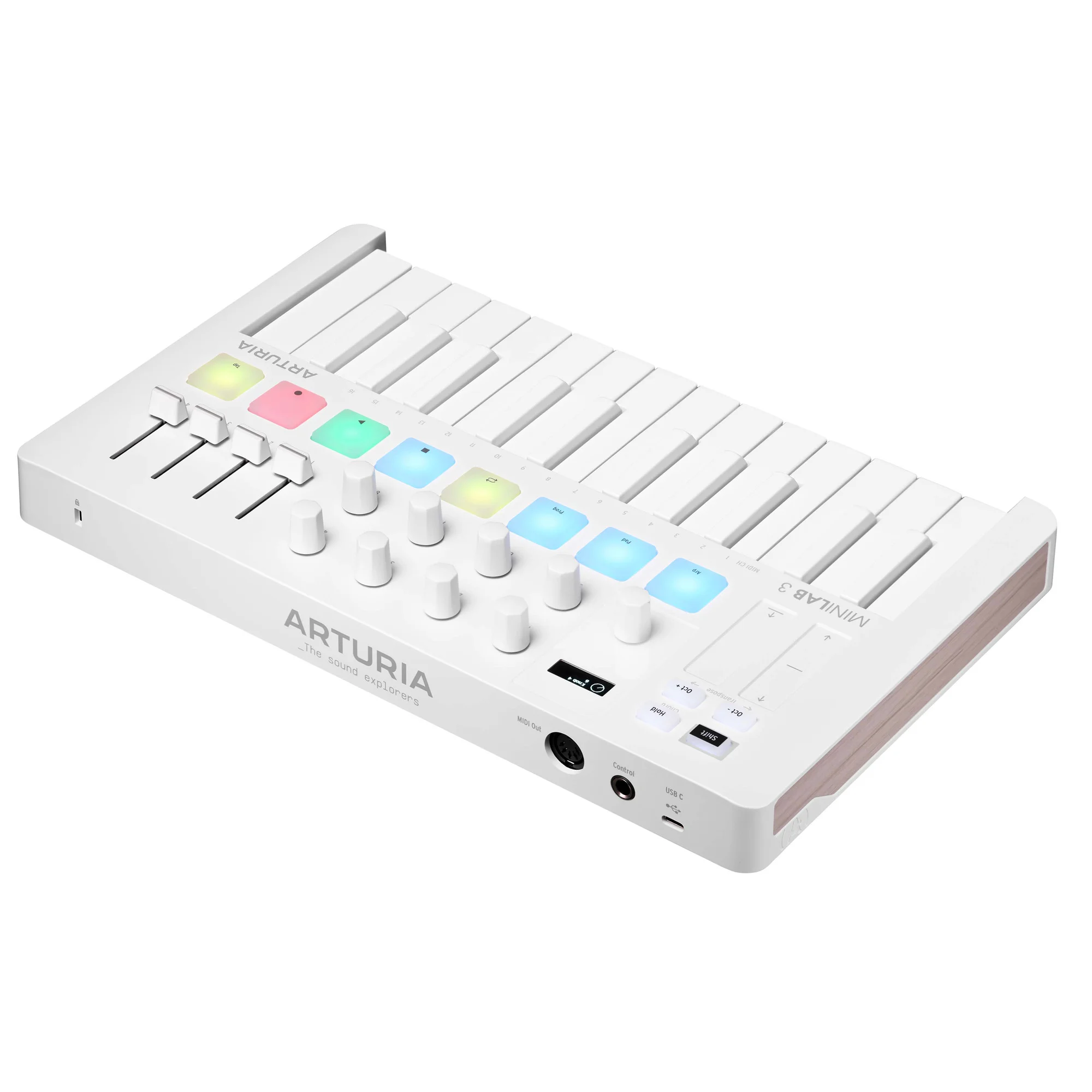 Arturia MiniLAB 3 Alpine White