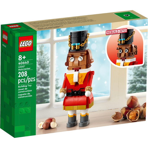 Lego 40640 LEGO Nutcracker (Щелкунчик) подарочный набор щелкунчик