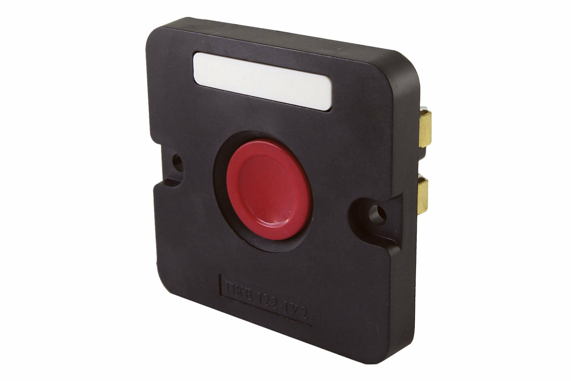 Пост кнопочный ПКЕ 112-1 У3, красная кнопка, IP40, TDM SQ0742-0004 (1 шт.)