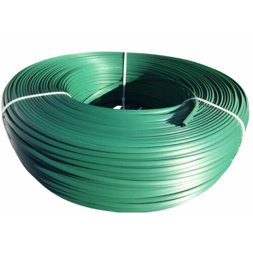 Пруток ПП (РР) сварочный треугольный, 5*5*7 мм 20 метров полипропиленовый для сварки пластика Темно-зеленый,