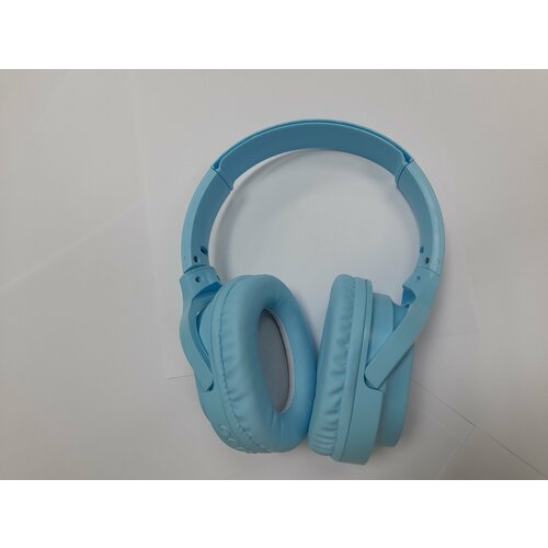 Беспроводные наушники с четким звуком и микрофоном ST97 голубые 69000₽