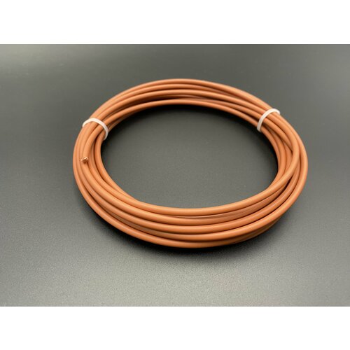 Пруток ПП РР сварочный круглый 4 мм 10 метров полипропиленовый для сварки пластика Терракотовый 78900₽