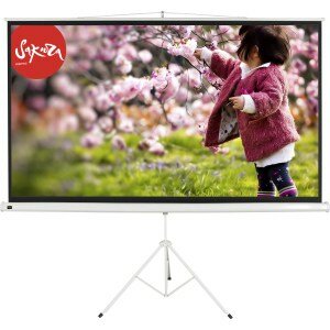 Экран для проектора S"OK 240x180 TriScreen 4:3 напольный 118"