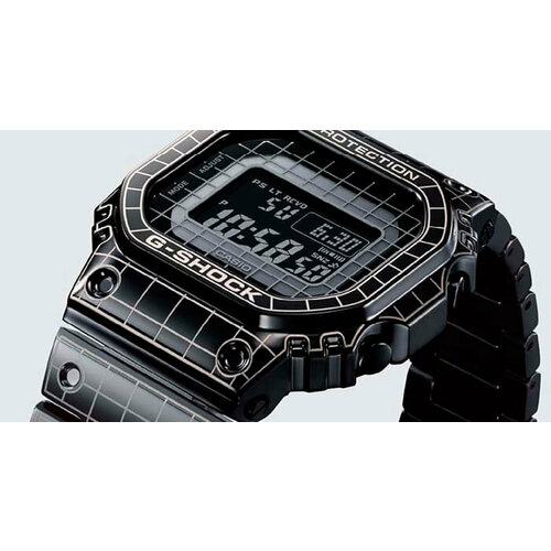 Наручные часы CASIO GMW-B5000CS-1DR, черный