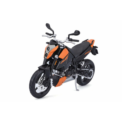 bburago мотоцикл масштабная модель ktm 250 duke 1 18 оранжевый Ktm 690 duke / мотоцикл ктм дюк (длина 18 см)