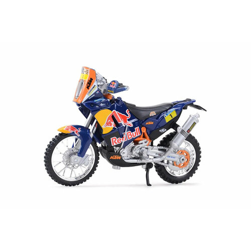 Red bull ktm cycle 450 rally 2019 / мотоцикл ред булл ктм (длина 12 см)