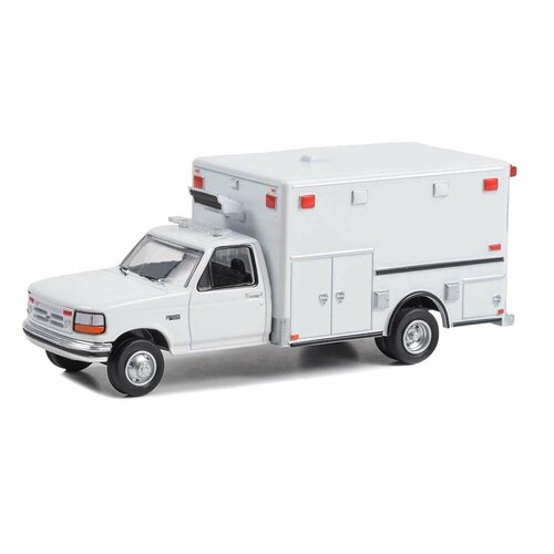 Ford F-350 van ambulance 1992 white