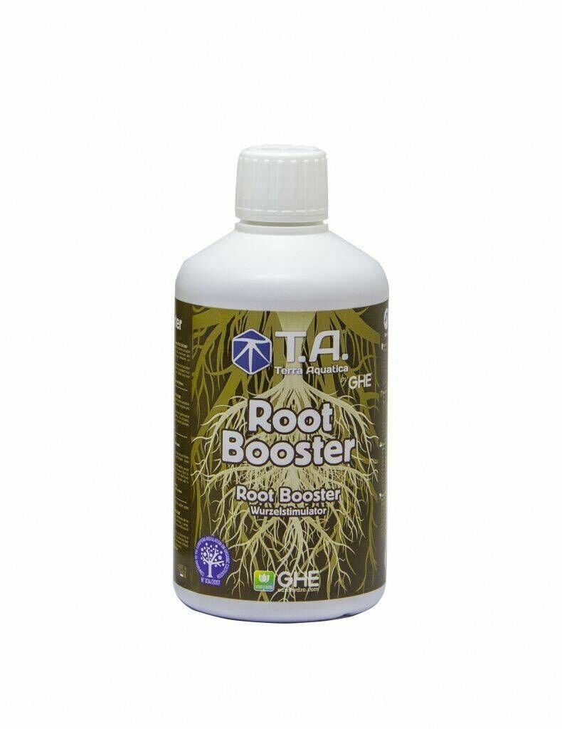 Удобрение органическое для роста корневой системы Terra Aquatica Root Booster 0.5 л.