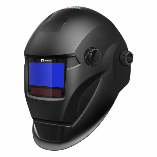 Сварочная маска с автоматическим светофильтром (АСФ) Хамелеон Tecmen ADF 735S TM14 черная маска сварочная хамелеон mekkan с автоматическим светофильтром асф 100