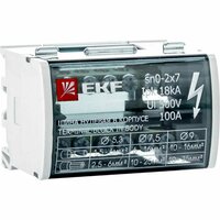 EKF Шина нулевая в корпусе (2х7) PROxima sn0-2x7