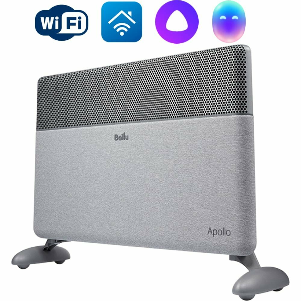 Электрический конвектор Ballu Apollo digital INVERTER Moon Gray BEC ATI-2501 НС-1343707