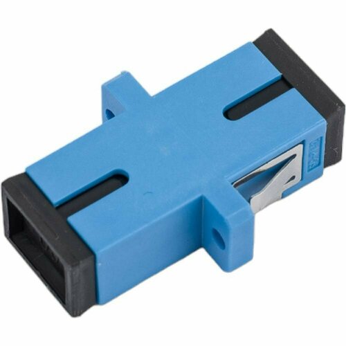 Проходной адаптер во Hyperline FA-P11Z-SCSC-NBK-BL 399₽