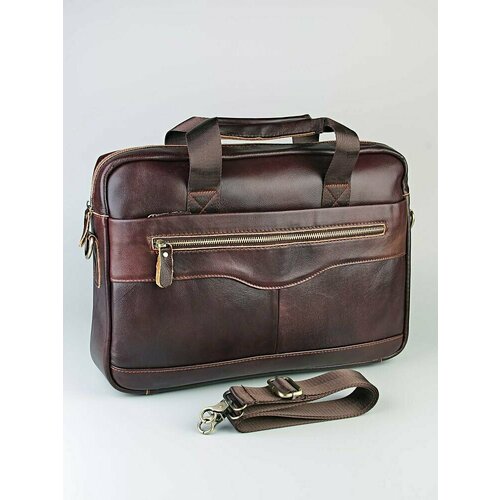 Портфель Skin фактура гладкая черный 8775₽