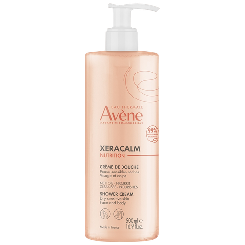 Avene XeraCalm Nutrition Легкий питательный крем-гель для душа очищающий 500 мл 1 шт