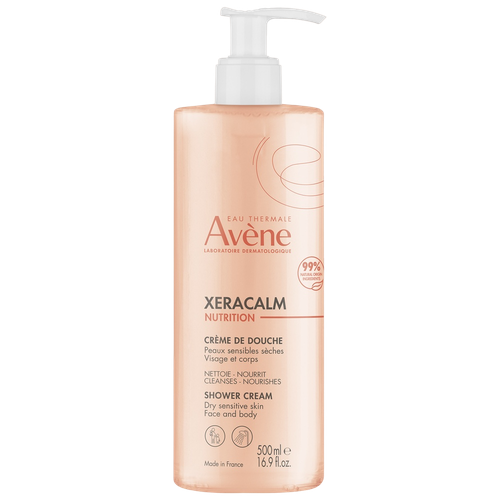 Avene XeraCalm Nutrition Легкий питательный крем-гель для душа очищающий 500 мл 1 шт